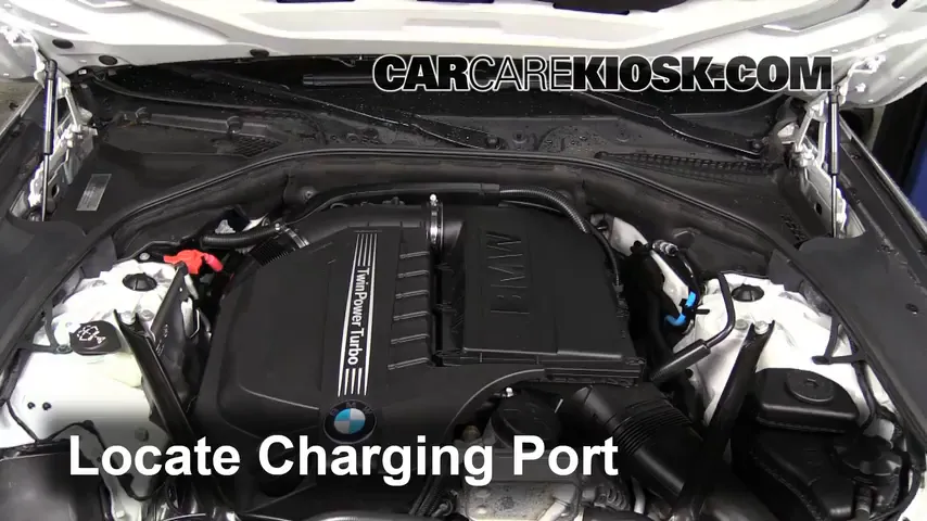 2011 BMW 535i 3.0L 6 Cyl. Turbo Air Conditioner